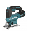 Makita cordless pendulum stick saw DJV184Z, 18 volts, jigsaw (blue/Kolor: CZARNY, without battery and charger) - nr 11