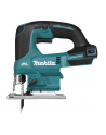 Makita cordless pendulum stick saw DJV184Z, 18 volts, jigsaw (blue/Kolor: CZARNY, without battery and charger) - nr 12