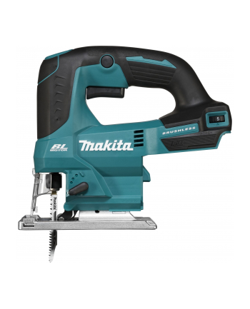 Makita cordless pendulum stick saw DJV184Z, 18 volts, jigsaw (blue/Kolor: CZARNY, without battery and charger)