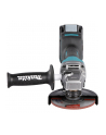 Makita cordless angle grinder GA016GM201 XGT, 40V (blue/Kolor: CZARNY, 2x Li-Ion XGT battery 4.0Ah, MAKPAC size 4) - nr 14