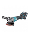 Makita cordless angle grinder GA016GM201 XGT, 40V (blue/Kolor: CZARNY, 2x Li-Ion XGT battery 4.0Ah, MAKPAC size 4) - nr 3