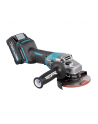 Makita cordless angle grinder GA016GM201 XGT, 40V (blue/Kolor: CZARNY, 2x Li-Ion XGT battery 4.0Ah, MAKPAC size 4) - nr 7