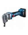 bosch powertools Bosch cordless rodent GNA 18V-16 E Professional, 18Volt, tin snips (blue/Kolor: CZARNY, 2x battery ProCORE18V 4.0Ah, in L-BOXX) - nr 13