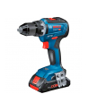 bosch powertools Bosch combination set 18V: GSR 18V-55 + GWS 18V-7 + GBH 18V-22, tool set (blue, 2x battery ProCORE18V 4.0Ah, tool bag) - nr 4