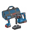 bosch powertools Bosch combination set cordless drill/screwdriver GSR 18V-45 + cordless hammer drill GBH 18V-22 (blue, 2x Li-ion battery 4.0Ah, tool bag) - nr 4