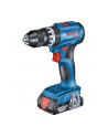 bosch powertools Bosch combination set cordless impact drill GSB 18V-45 + cordless hammer drill GBH 18V-22 (blue, 2x Li-ion battery 4.0Ah, tool bag) - nr 2