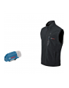 bosch powertools Bosch Heated Vest GHV 12+18V XA, S, work clothing (Kolor: CZARNY, without battery) - nr 1