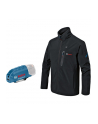 bosch powertools Bosch Heat+Jacket GHJ 12+18V kit size 3XL, work clothing (Kolor: CZARNY, incl. charging adapter GAA 12V-21, 1x 12-volt battery) - nr 8