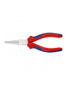 KNIPEX round nose pliers (long nose pliers) 30 35 160 (red/blue, length 160mm) - nr 1