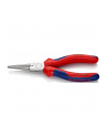KNIPEX round nose pliers (long nose pliers) 30 35 160 (red/blue, length 160mm) - nr 2
