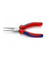 KNIPEX round nose pliers (long nose pliers) 30 35 160 (red/blue, length 160mm) - nr 3