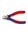 KNIPEX side cutters 76 22 125, cutting pliers (red/blue, length 125mm) - nr 12