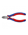 KNIPEX side cutters 76 22 125, cutting pliers (red/blue, length 125mm) - nr 1