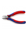 KNIPEX side cutters 76 22 125, cutting pliers (red/blue, length 125mm) - nr 3