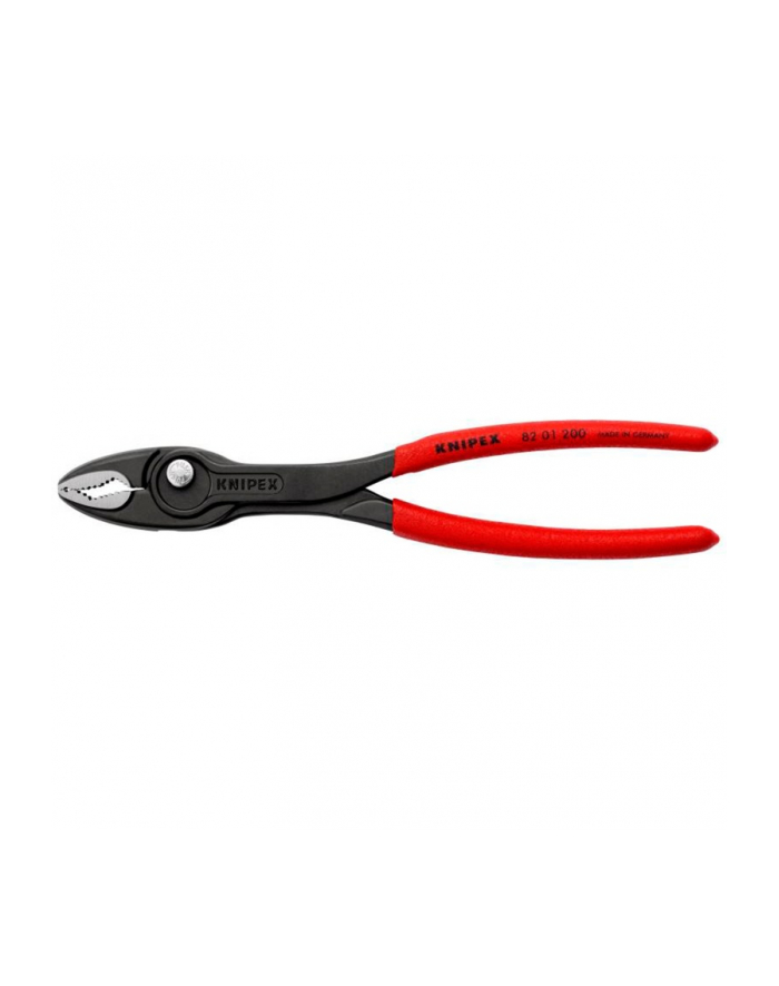 KNIPEX TwinGrip front gripping pliers (red) główny