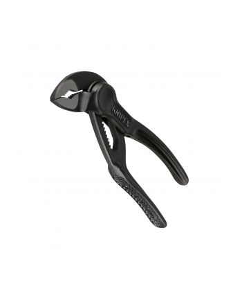 KNIPEX Cobra XS, 87 00 100, 100mm, pipe / water pump pliers (Kolor: CZARNY, water pump pliers, 11-way adjustable)