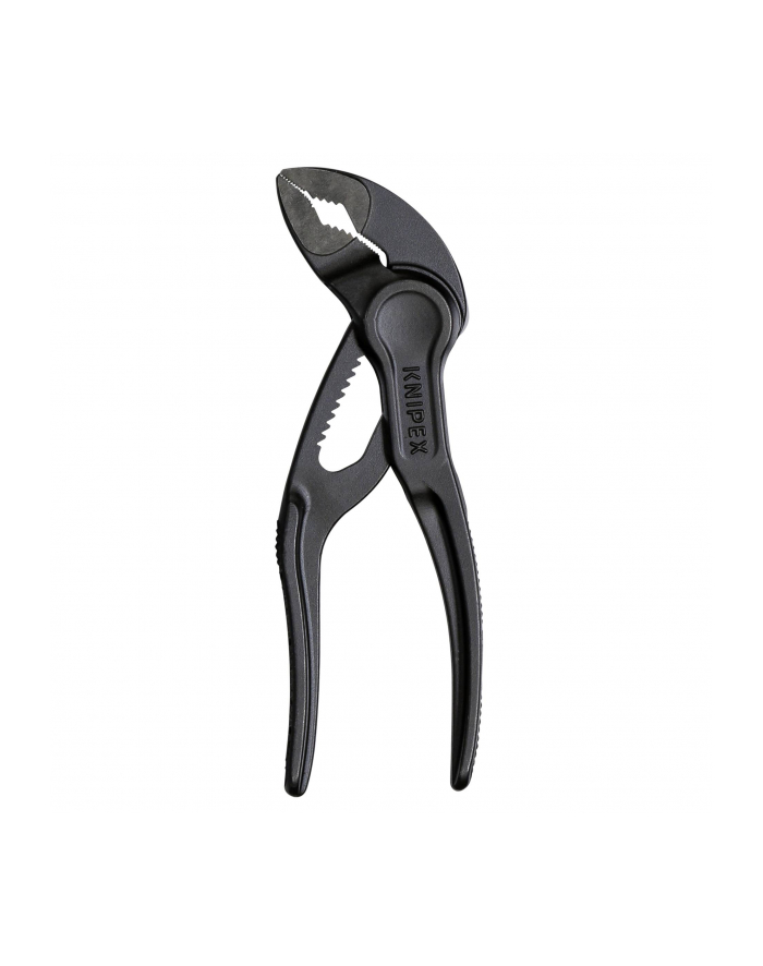 KNIPEX Cobra XS, 87 00 100, 100mm, pipe / water pump pliers (Kolor: CZARNY, water pump pliers, 11-way adjustable) główny