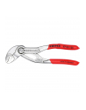 KNIPEX Cobra pipe / water pump pliers 87 03 125 (red, length 125mm, for pipes up to 1'') - nr 1