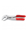 KNIPEX Cobra pipe / water pump pliers 87 03 125 (red, length 125mm, for pipes up to 1'') - nr 3
