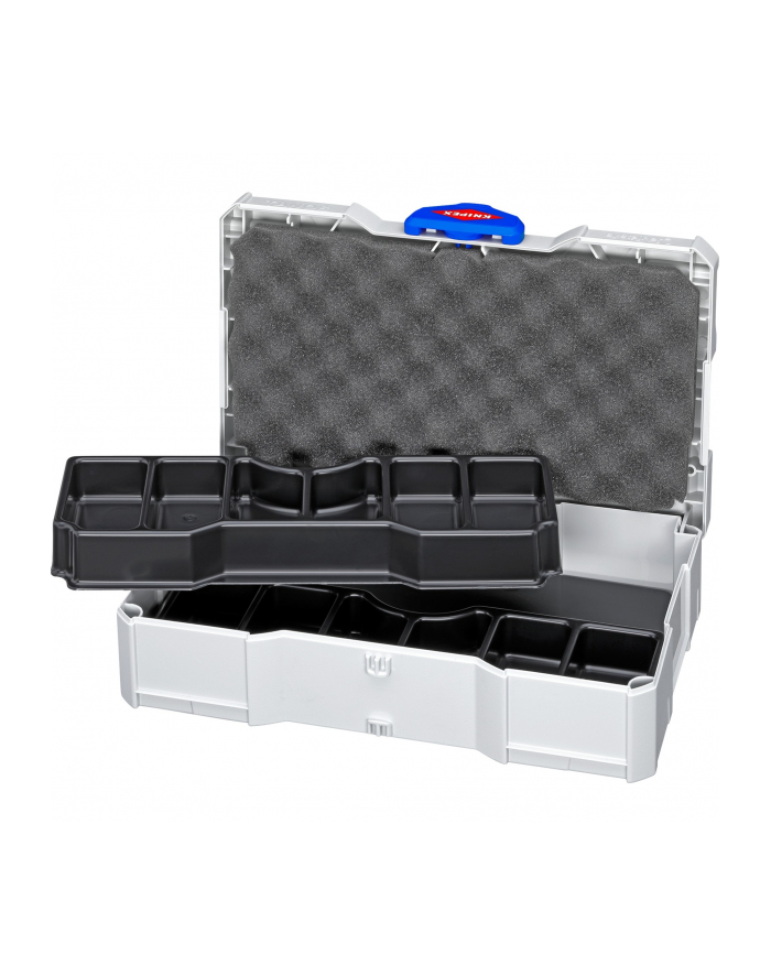 KNIPEX TANOS MINI-systainer, tool box (grey) główny