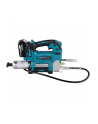 Makita cordless grease gun DGP180RT, 18 volts, including cylinder A, cartridge gun (blue/Kolor: CZARNY, Li-ion battery 5.0 Ah) - nr 12