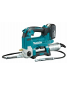 Makita cordless grease gun DGP180RT, 18 volts, including cylinder A, cartridge gun (blue/Kolor: CZARNY, Li-ion battery 5.0 Ah) - nr 13