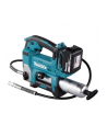 Makita cordless grease gun DGP180RT, 18 volts, including cylinder A, cartridge gun (blue/Kolor: CZARNY, Li-ion battery 5.0 Ah) - nr 3