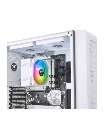 Thermaltake UX200 SE ARGB Lighting CPU Cooler White, CPU cooler (Kolor: BIAŁY)