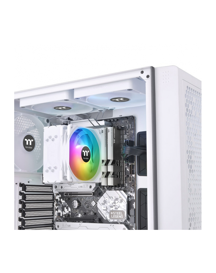 Thermaltake UX200 SE ARGB Lighting CPU Cooler White, CPU cooler (Kolor: BIAŁY) główny