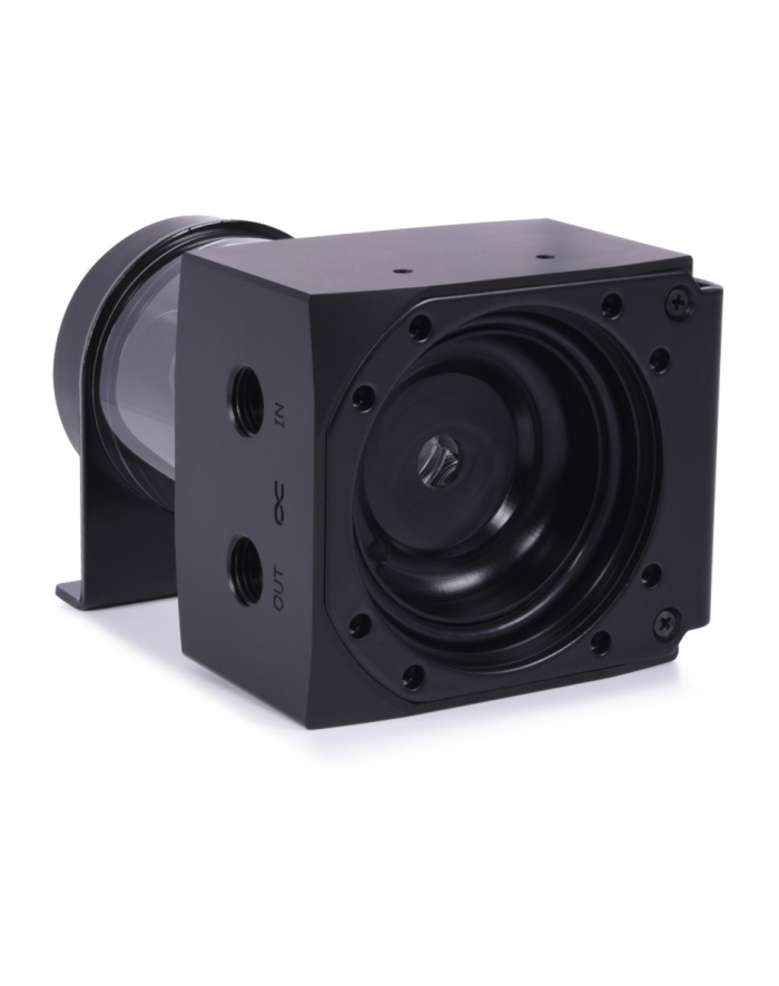 Alphacool Alphacool Core 100 Aurora expansion tank D5/VPP Acetal/A (Kolor: CZARNY) główny