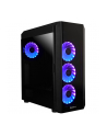 Chieftec Scorpion III, tower case (Kolor: CZARNY, tempered glass) - nr 1