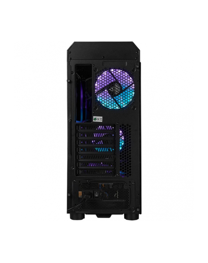 Chieftec Scorpion III, tower case (Kolor: CZARNY, tempered glass) główny