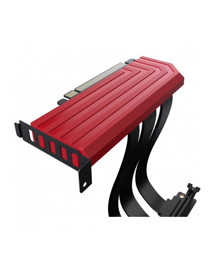 HYTE PCIE40 4.0 Luxury, Riser Card (red) główny