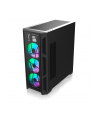 RAIJINTEK PONOS ULTRA TG4, tower case (Kolor: CZARNY, front and side panels made of tempered glass) - nr 12