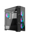 RAIJINTEK PONOS ULTRA TG4, tower case (Kolor: CZARNY, front and side panels made of tempered glass) - nr 1