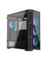 RAIJINTEK PONOS ULTRA TG4, tower case (Kolor: CZARNY, front and side panels made of tempered glass) - nr 7