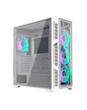 RAIJINTEK PONOS ULTRA WHITE TG4, tower case (Kolor: BIAŁY, front and side panels made of tempered glass) - nr 2