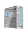 RAIJINTEK PONOS ULTRA WHITE MS4, tower case (Kolor: BIAŁY, side panel made of tempered glass) - nr 13