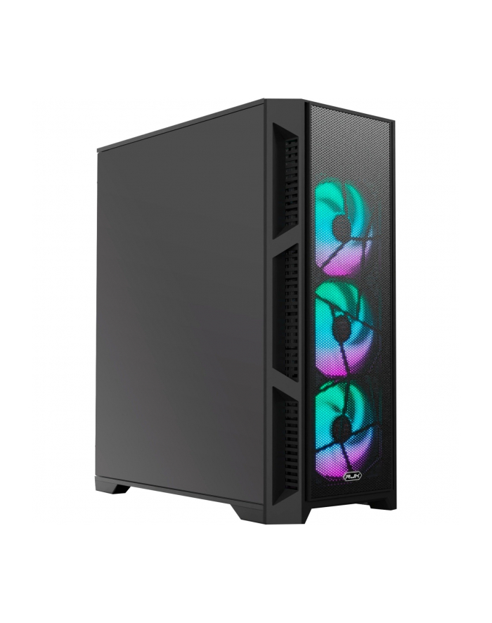 RAIJINTEK ARCADIA III - ST, tower case (Kolor: CZARNY) główny