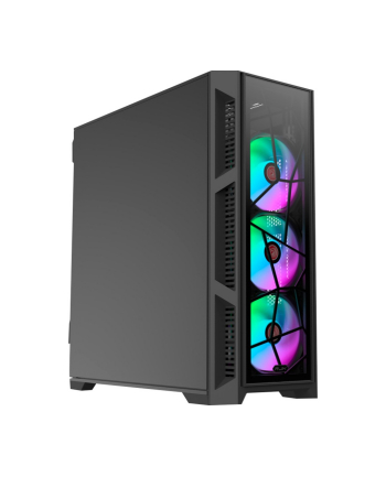 RAIJINTEK PONOS ULTRA TG4 -ST, tower case (Kolor: CZARNY) nr 2