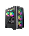 Xilence XILENT X X912.ARGB, tower case (Kolor: CZARNY, tempered glass) - nr 11