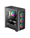 Xilence XILENT X X912.ARGB, tower case (Kolor: CZARNY, tempered glass) - nr 12