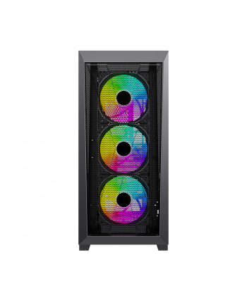 Xilence XILENT X X912.ARGB, tower case (Kolor: CZARNY, tempered glass) nr 2
