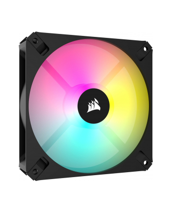 Corsair iCUE AR120 Digital RGB 120mm PWM Case Fan (Black, Single Fan)