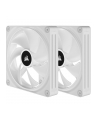 Corsair iCUE LINK QX140 RGB 140mm PWM Fan Case Fan (White, Starter Kit) - nr 12