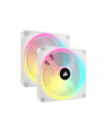 Corsair iCUE LINK QX140 RGB 140mm PWM Fan Case Fan (White, Starter Kit) - nr 6