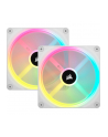 Corsair iCUE LINK QX140 RGB 140mm PWM Fan Case Fan (White, Starter Kit) - nr 9