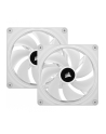 Corsair iCUE LINK QX140 RGB 140mm PWM Fan Case Fan (White, Starter Kit) - nr 10