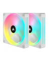 Corsair iCUE LINK QX140 RGB 140mm PWM Fan Case Fan (White, Starter Kit) - nr 11