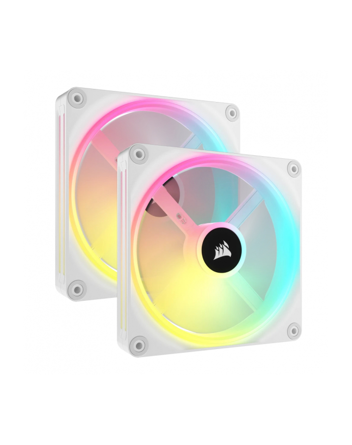 Corsair iCUE LINK QX140 RGB 140mm PWM Fan Case Fan (White, Starter Kit) główny